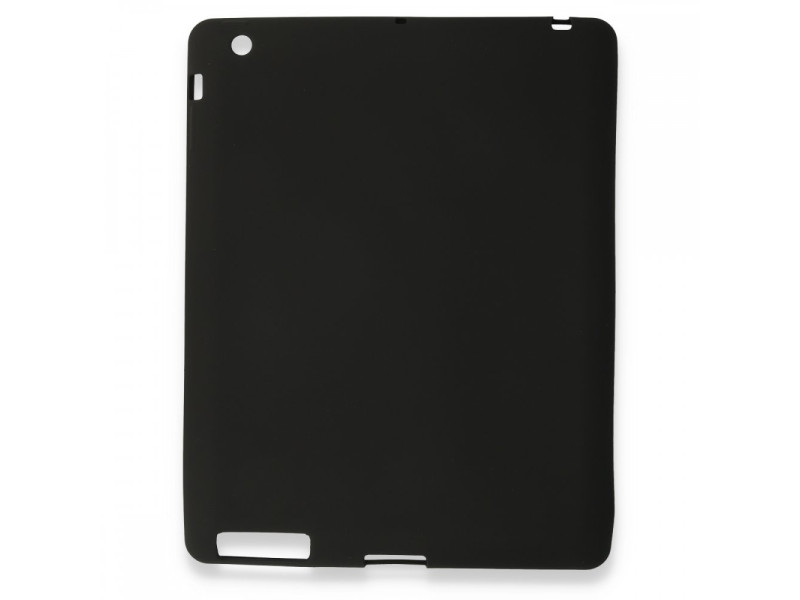 Newface iPad 2 9.7 Kılıf Evo Tablet Silikon - Siyah