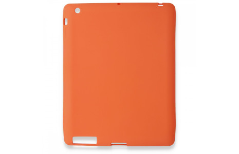 Newface iPad 2 9.7 Kılıf Evo Tablet Silikon - Turuncu