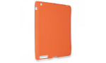 Newface iPad 2 9.7 Kılıf Evo Tablet Silikon - Turuncu
