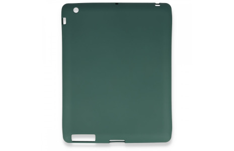 Newface iPad 2 9.7 Kılıf Evo Tablet Silikon - Yeşil