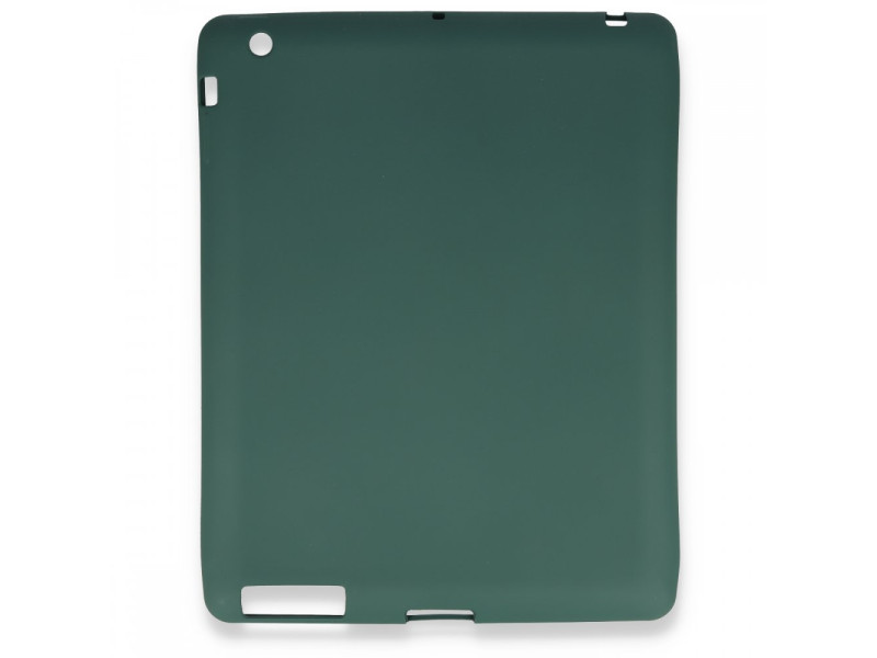 Newface iPad 2 9.7 Kılıf Evo Tablet Silikon - Yeşil