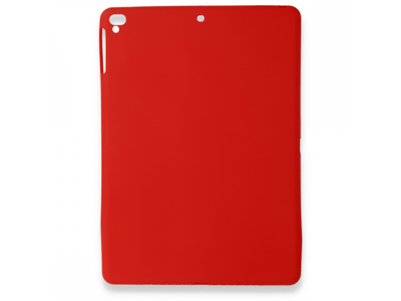 Newface iPad Pro 9.7 Kılıf Evo Tablet Silikon - Kırmızı