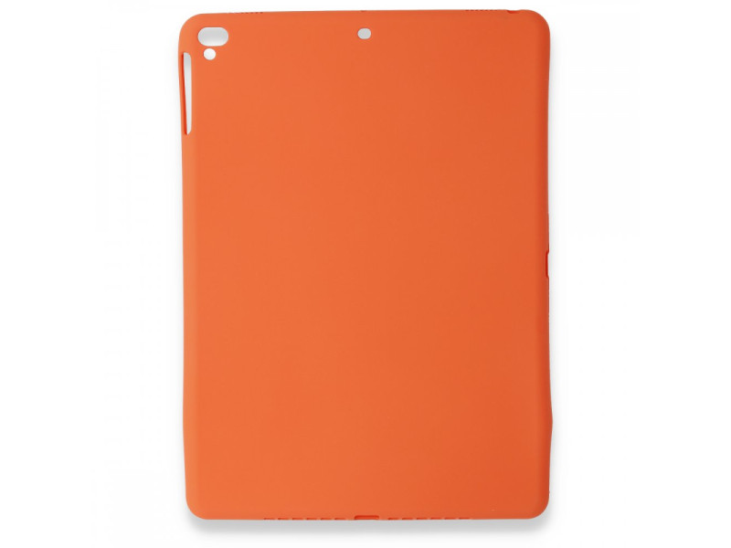 Newface iPad Pro 9.7 Kılıf Evo Tablet Silikon - Turuncu