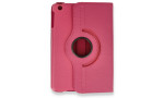 Newface iPad Mini 2 Kılıf 360 Tablet Deri Kılıf - Pembe