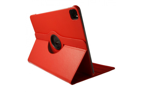 Newface iPad Pro 11 (2020) Kılıf 360 Tablet Deri Kılıf - Kırmızı