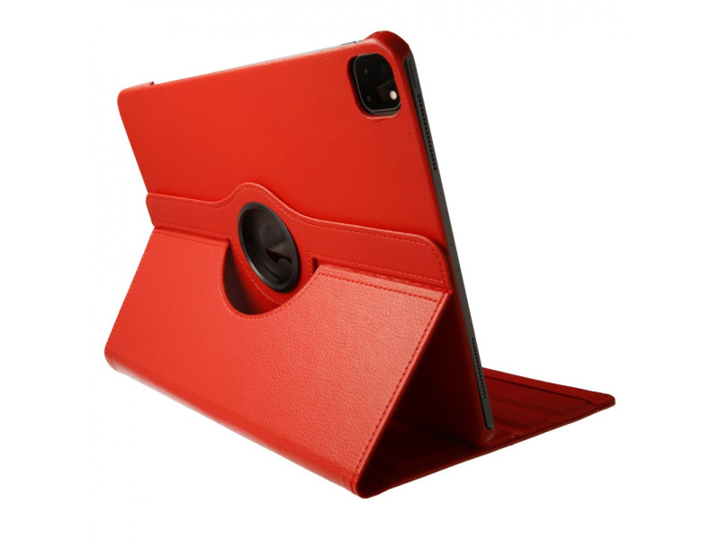 Newface iPad Pro 11 (2020) Kılıf 360 Tablet Deri Kılıf - Kırmızı