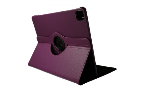 Newface iPad Pro 11 (2020) Kılıf 360 Tablet Deri Kılıf - Mürdüm