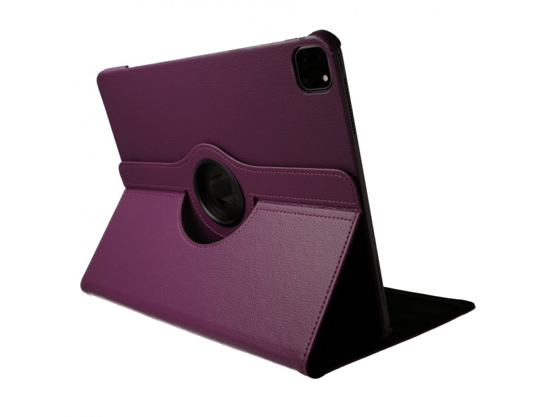 Newface iPad Pro 11 (2020) Kılıf 360 Tablet Deri Kılıf - Mürdüm