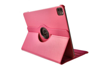 Newface iPad Pro 11 (2020) Kılıf 360 Tablet Deri Kılıf - Pembe