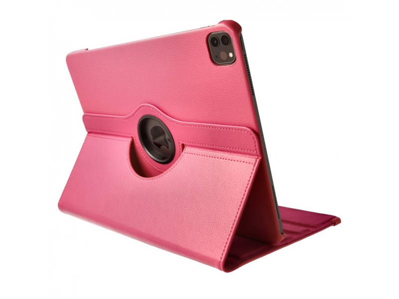Newface iPad Pro 11 (2020) Kılıf 360 Tablet Deri Kılıf - Pembe
