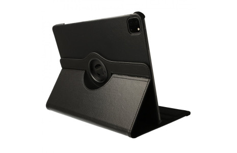 Newface iPad Pro 11 (2020) Kılıf 360 Tablet Deri Kılıf - Siyah