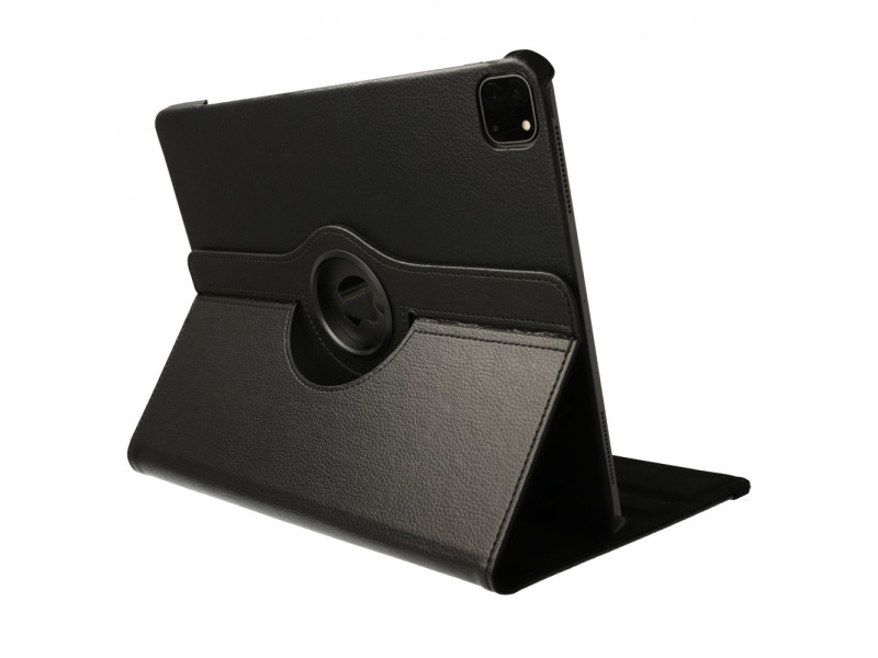 Newface iPad Pro 11 (2020) Kılıf 360 Tablet Deri Kılıf - Siyah