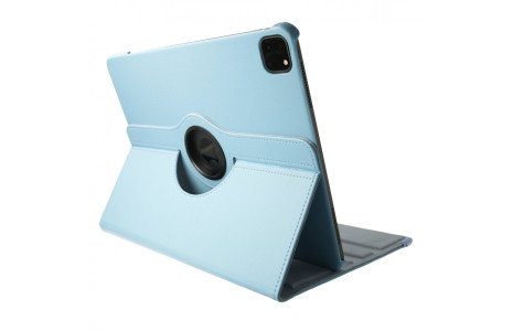 Newface iPad Pro 11 (2020) Kılıf 360 Tablet Deri Kılıf - Turkuaz