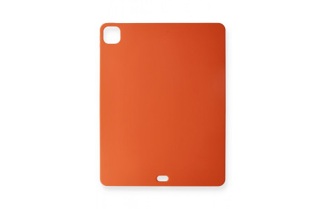 Newface iPad Pro 12.9 (2020) Kılıf Evo Tablet Silikon - Turuncu