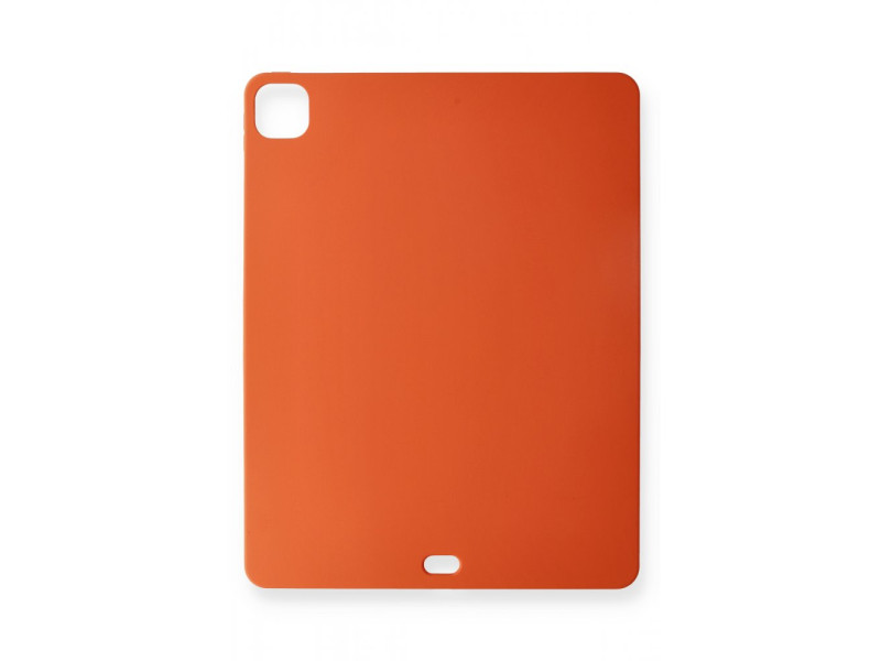 Newface iPad Pro 12.9 (2020) Kılıf Evo Tablet Silikon - Turuncu