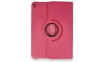 Newface iPad 9.7 (2018) Kılıf 360 Tablet Deri Kılıf - Pembe