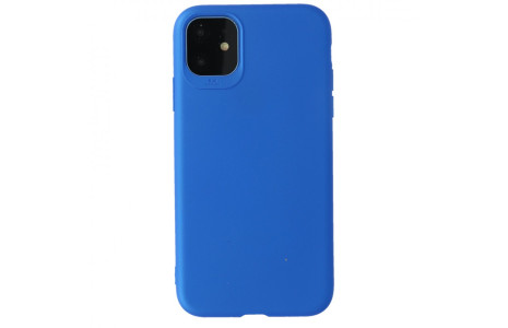 Newface iPhone 11 Kılıf First Silikon - Mavi