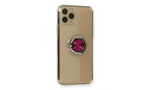 Newface iPhone 11 Pro Kılıf Gros Yüzüklü Silikon - Pembe
