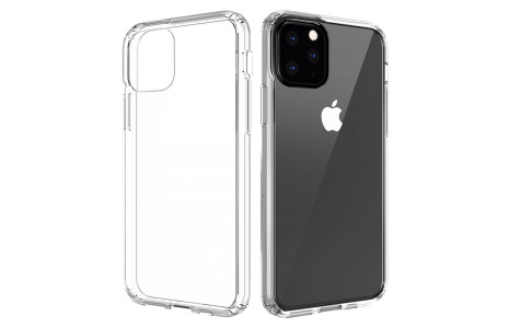 Newface iPhone 11 Pro Kılıf Lüx Şeffaf Silikon