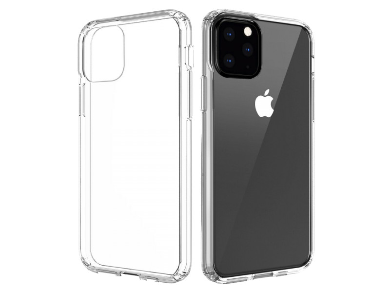 Newface iPhone 11 Pro Kılıf Lüx Şeffaf Silikon