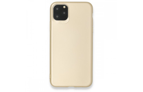 Newface iPhone 11 Pro Kılıf First Silikon - Gold