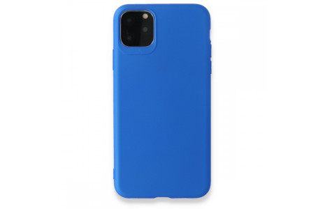 Newface iPhone 11 Pro Kılıf First Silikon - Mavi