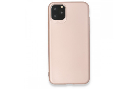 Newface iPhone 11 Pro Kılıf First Silikon - Rose Gold