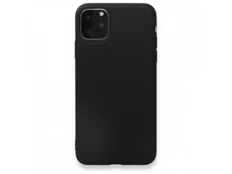 Newface iPhone 11 Pro Kılıf First Silikon - Siyah