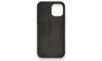 Newface iPhone 12 Kılıf Magneticsafe Lansman Silikon Kapak - Siyah
