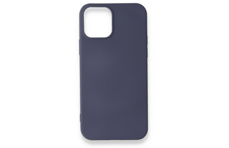 Newface iPhone 12 Mini Kılıf First Silikon - Gri