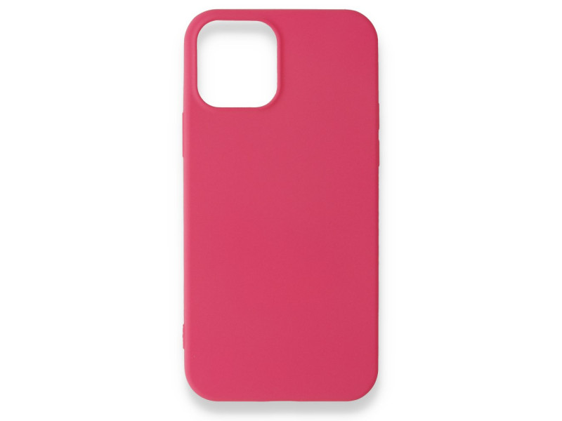 Newface iPhone 12 Mini Kılıf First Silikon - Pembe
