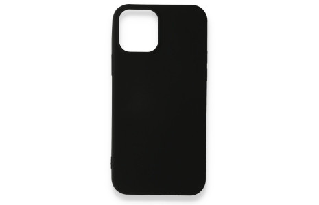 Newface iPhone 12 Mini Kılıf First Silikon - Siyah