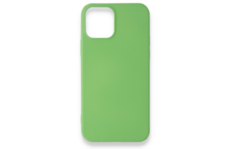 Newface iPhone 12 Mini Kılıf First Silikon - Yeşil