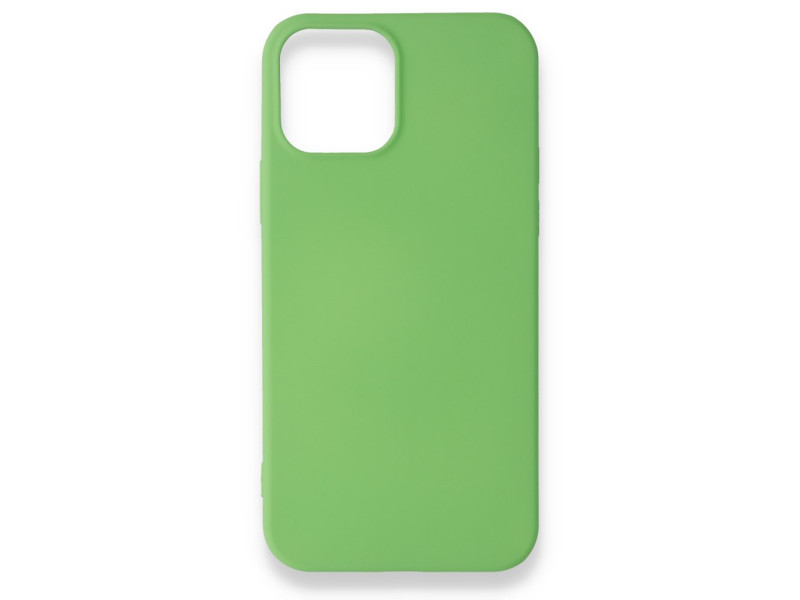 Newface iPhone 12 Mini Kılıf First Silikon - Yeşil