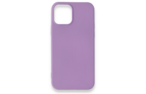 Newface iPhone 12 Kılıf First Silikon - Lila