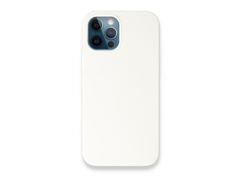 Newface iPhone 12 Pro Kılıf Magneticsafe Lansman Silikon Kapak - Beyaz