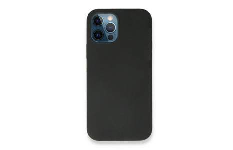 Newface iPhone 12 Pro Kılıf Magneticsafe Lansman Silikon Kapak - Siyah