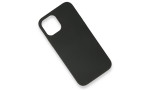 Newface iPhone 12 Pro Kılıf Magneticsafe Lansman Silikon Kapak - Siyah
