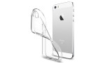 Newface iPhone 5 Kılıf Lüx Şeffaf Silikon - Şeffaf