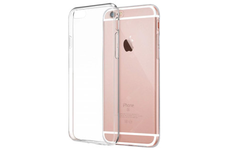 Newface iPhone 6 Kılıf Lüx Şeffaf Silikon