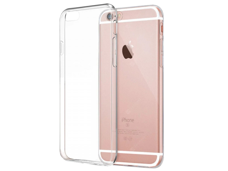 Newface iPhone 6 Kılıf Lüx Şeffaf Silikon