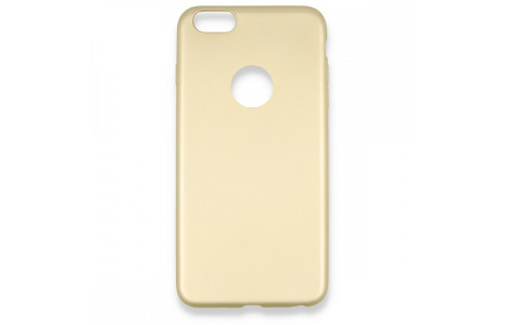 Newface iPhone 6 Plus Kılıf First Silikon - Gold