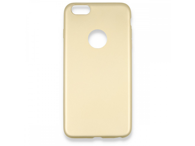 Newface iPhone 6 Plus Kılıf First Silikon - Gold