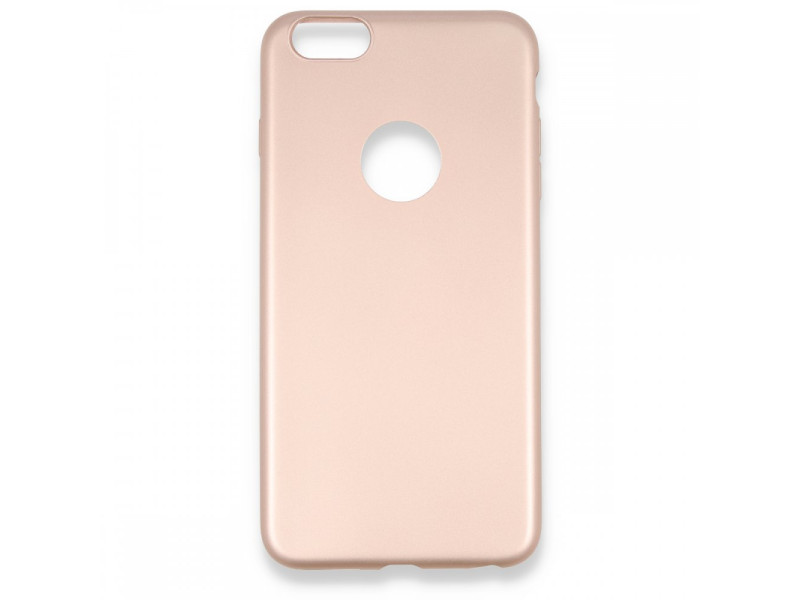 Newface iPhone 6 Plus Kılıf First Silikon - Rose Gold