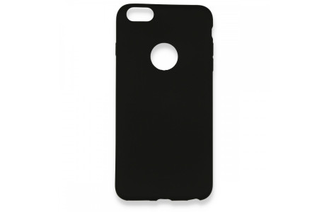 Newface iPhone 6 Plus Kılıf First Silikon - Siyah