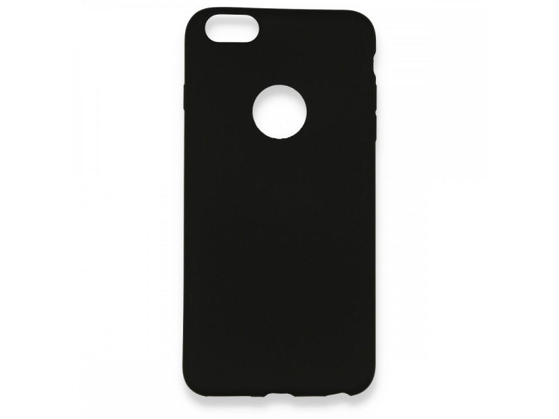 Newface iPhone 6 Plus Kılıf First Silikon - Siyah