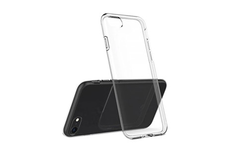 Newface iPhone 7 Kılıf Lüx Şeffaf Silikon