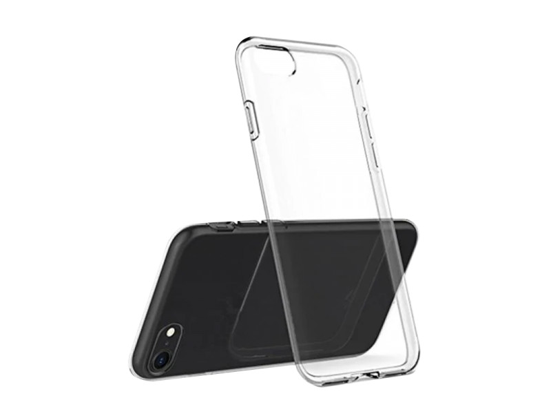Newface iPhone 7 Kılıf Lüx Şeffaf Silikon