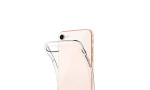 Newface iPhone 7 Kılıf Lüx Şeffaf Silikon