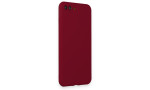 Newface iPhone 7 Plus Kılıf First Silikon - Bordo
